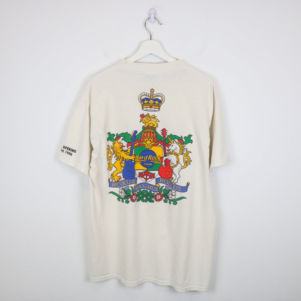 Vintage 1992 Hard Rock Cafe Ottawa Tee - M-NEWLIFE Clothing
