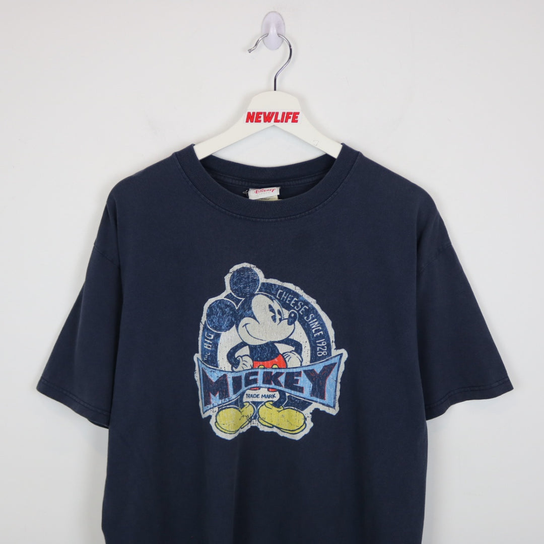 Vintage 90's Disney Mickey Mouse Tee - L-NEWLIFE Clothing