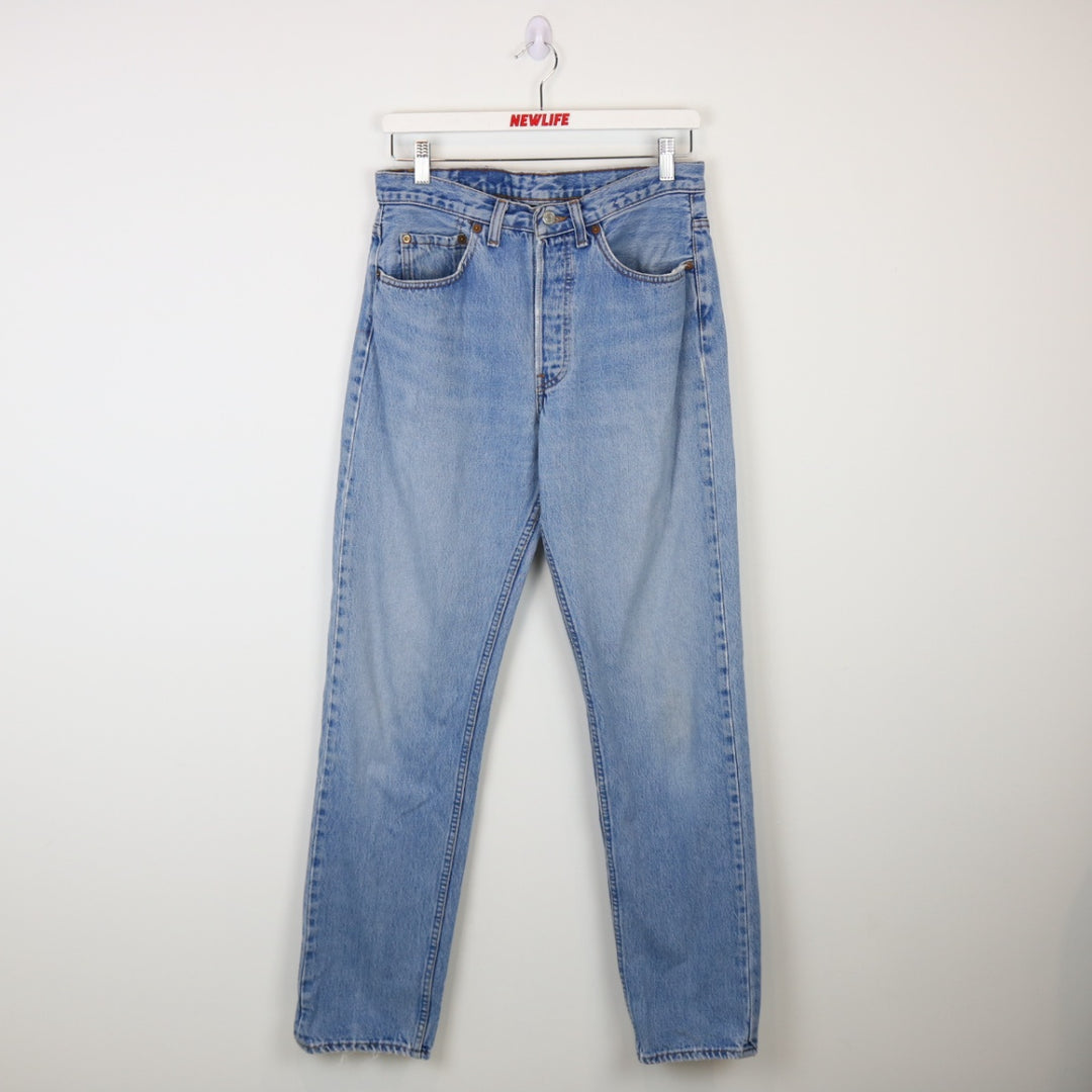 Vintage 90's Levi's 501 Denim Jeans - 30"-NEWLIFE Clothing