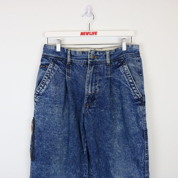 Vintage 80's Bugle Boy Denim Jeans - 32"-NEWLIFE Clothing