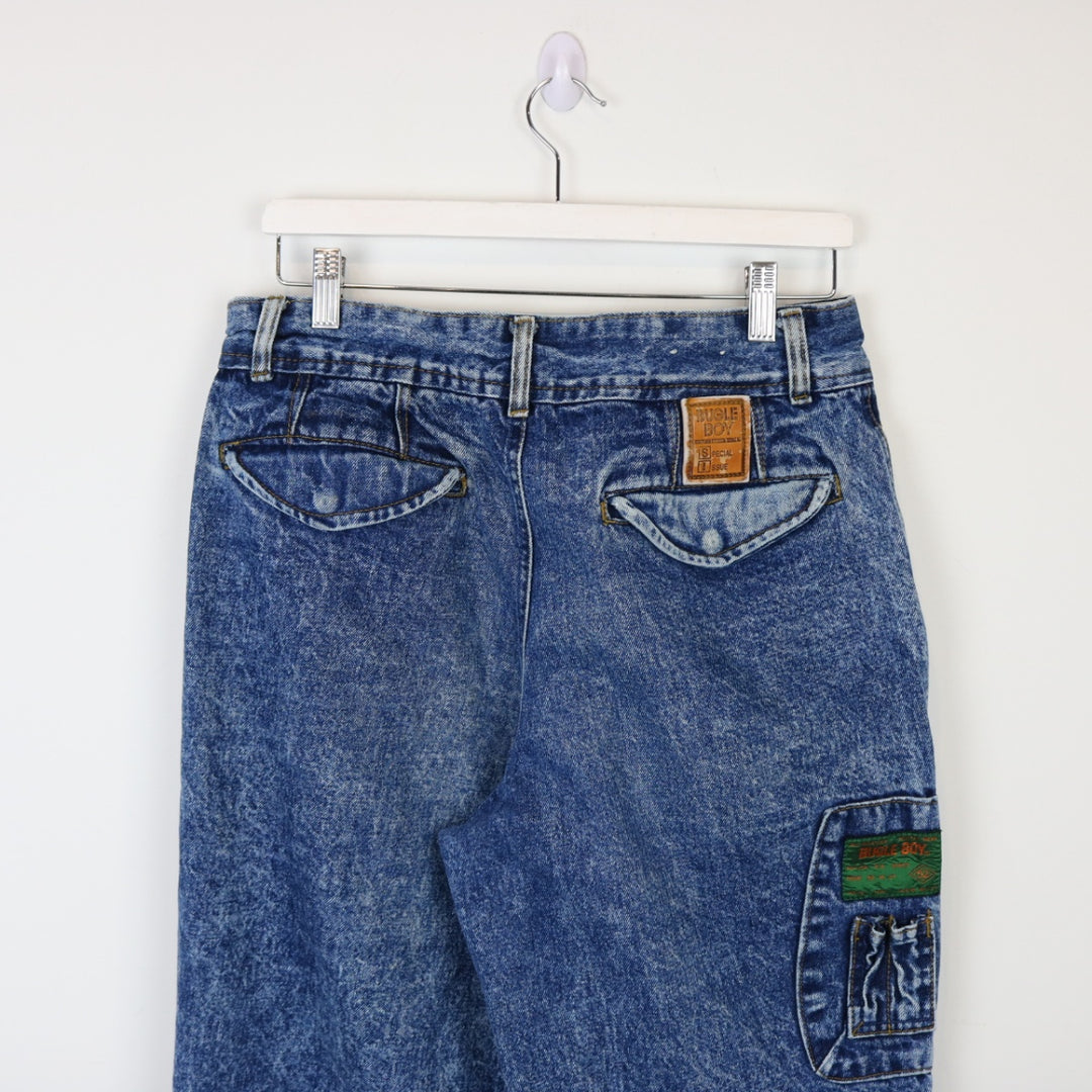 Vintage 80's Bugle Boy Denim Jeans - 32"-NEWLIFE Clothing