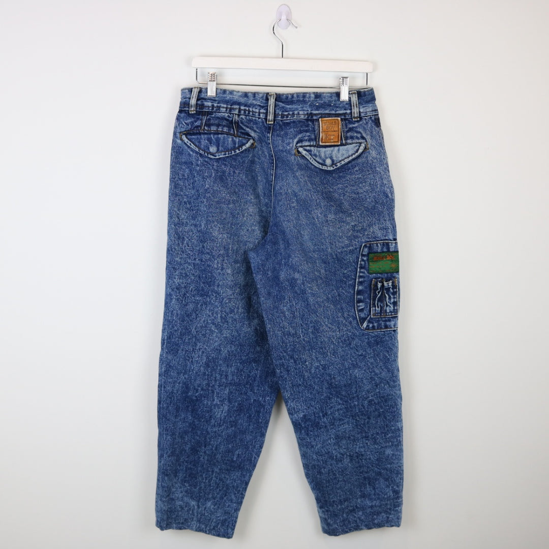 Vintage 80's Bugle Boy Denim Jeans - 32"-NEWLIFE Clothing