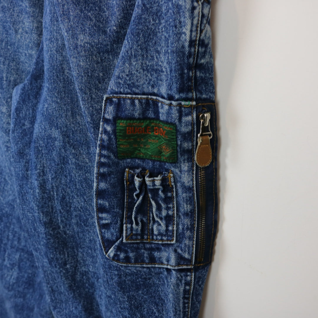 Vintage 80's Bugle Boy Denim Jeans - 32"-NEWLIFE Clothing