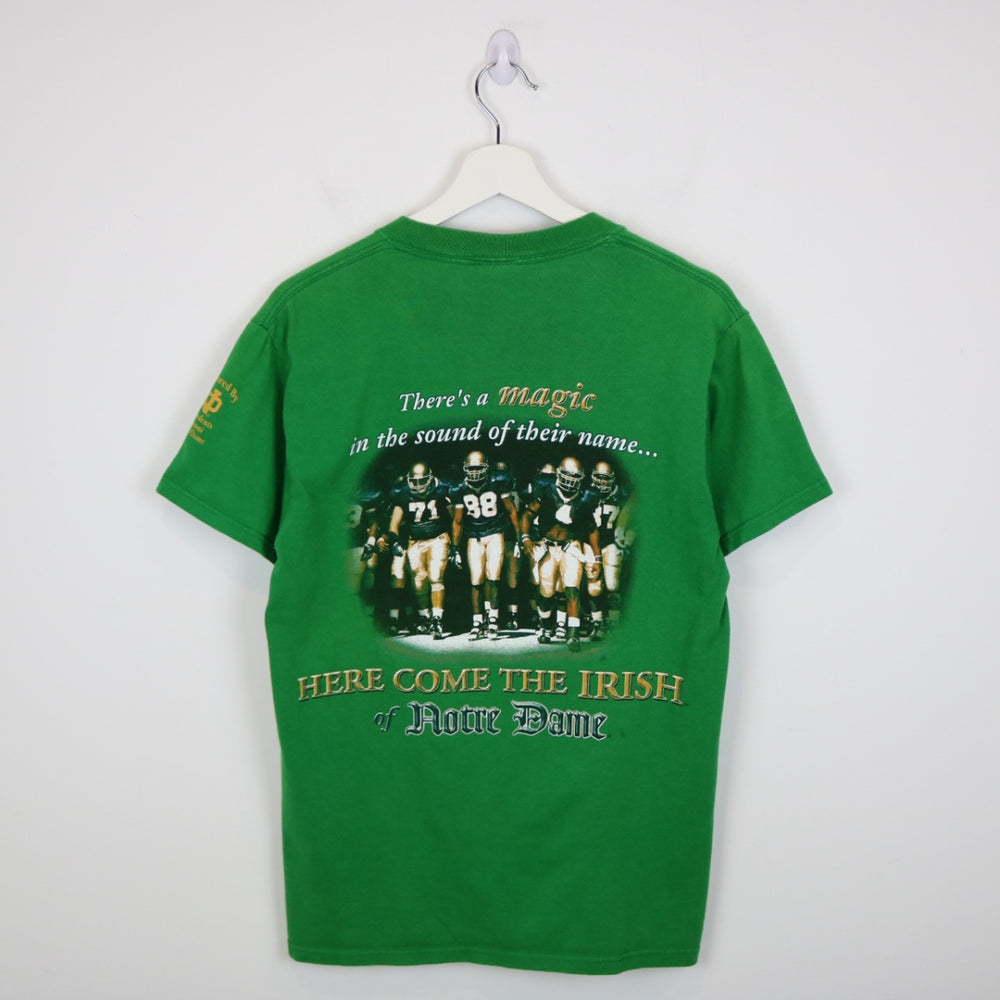 Vintage 2003 University of Notre Dame Football Tee - S-NEWLIFE Clothing