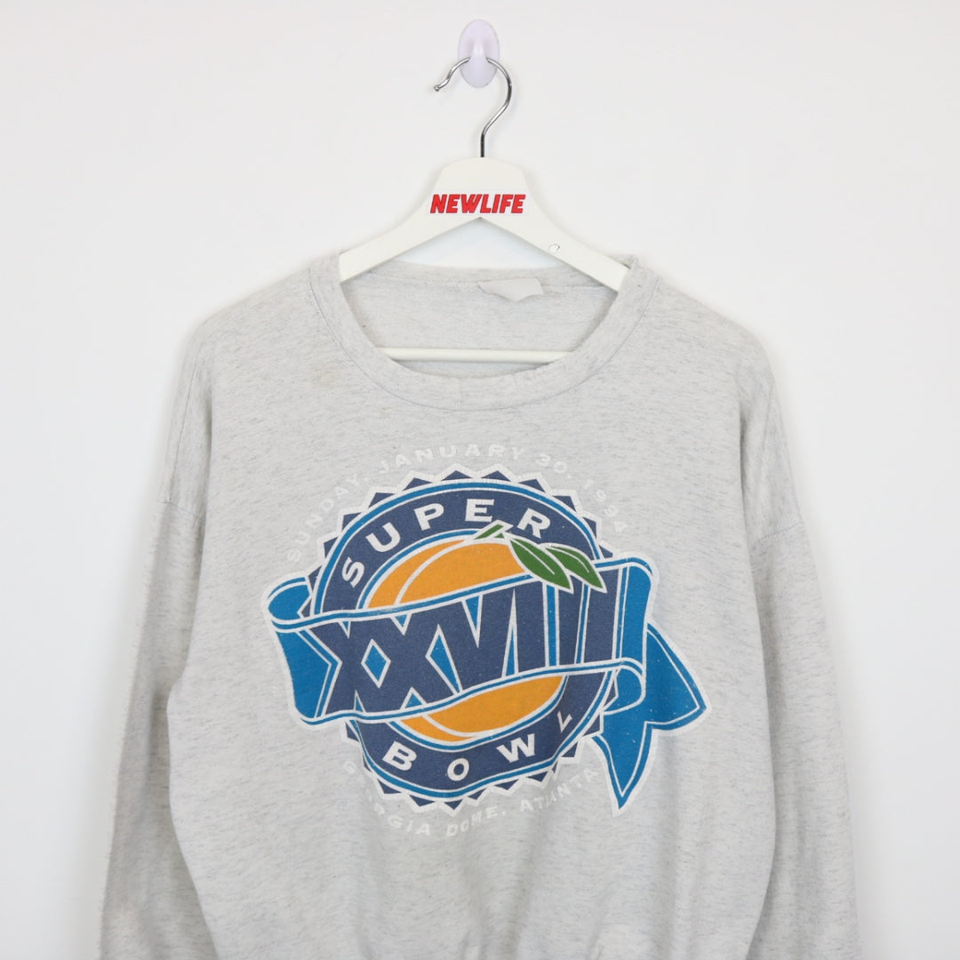 Vintage 1994 Super Bowl XXVIII Crewneck - M-NEWLIFE Clothing