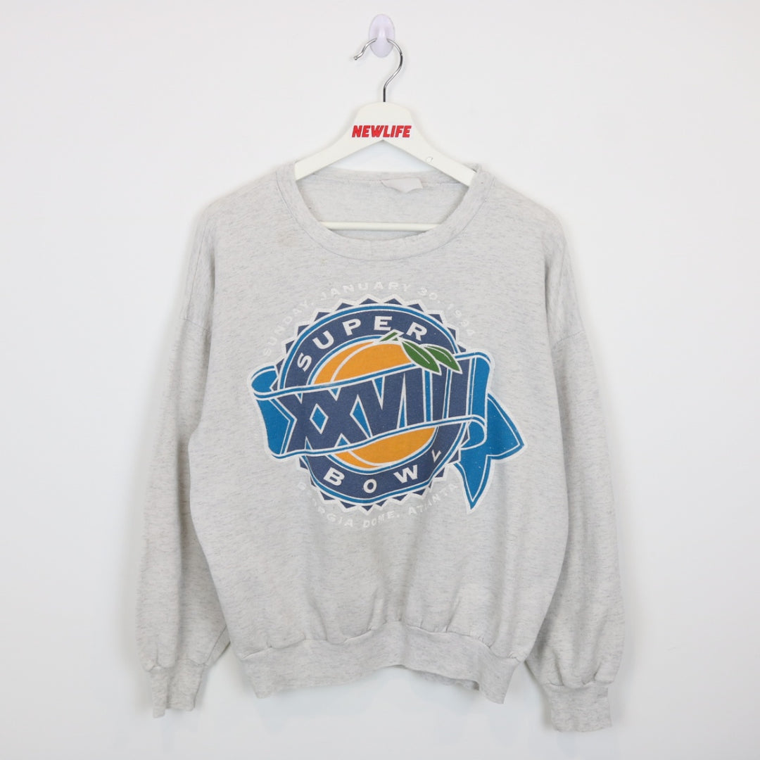 Vintage 1994 Super Bowl XXVIII Crewneck - M-NEWLIFE Clothing