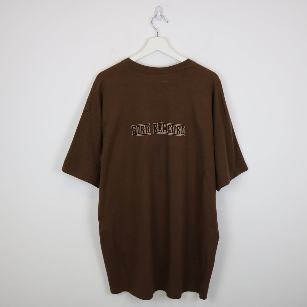 Vintage 00's Life is Good Gord Bamford Tee - XL-NEWLIFE Clothing