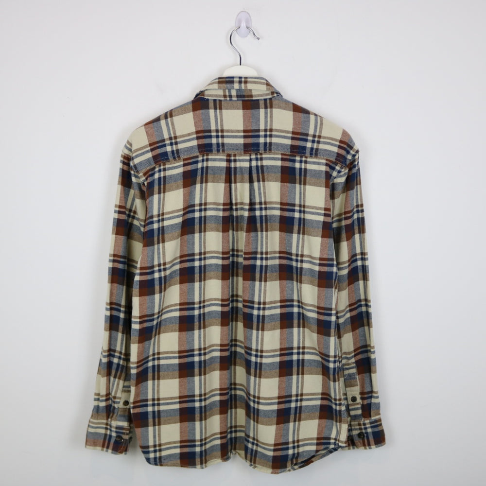 Dickies Plaid Flannel Work Button Up - S-NEWLIFE Clothing
