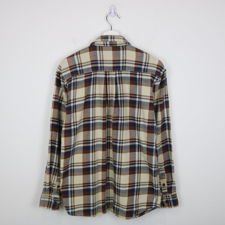 Dickies Plaid Flannel Work Button Up - S-NEWLIFE Clothing