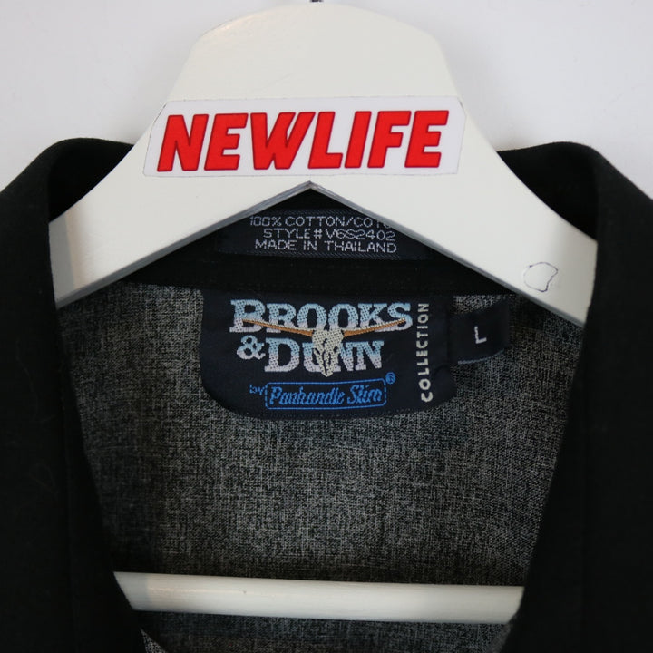 Vintage 90's Brooks & Dunn Western Button Up - L-NEWLIFE Clothing