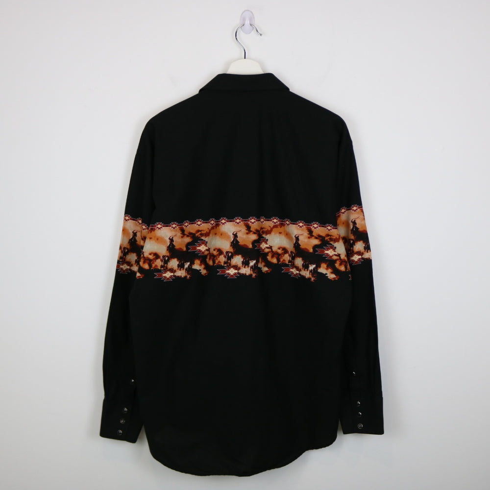 Vintage 90's Brooks & Dunn Western Button Up - L-NEWLIFE Clothing