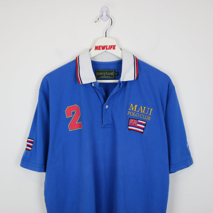 Vintage Maui Polo Club Polo Shirt - L-NEWLIFE Clothing