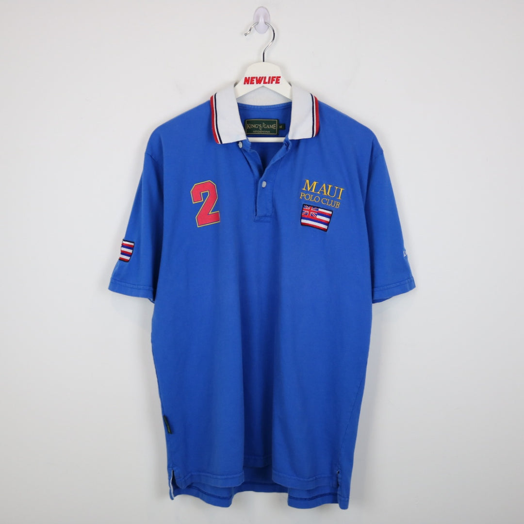 Vintage Maui Polo Club Polo Shirt - L-NEWLIFE Clothing