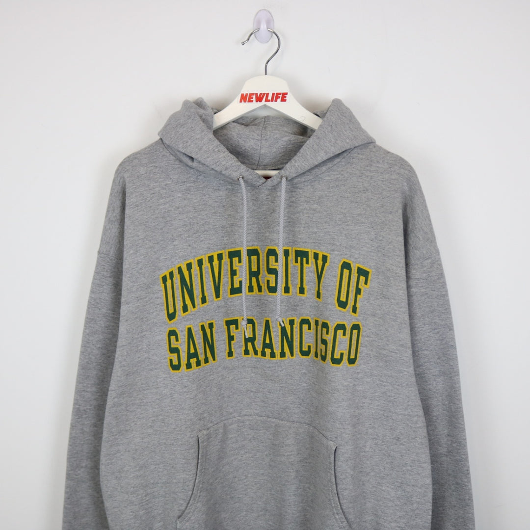 Vintage 00's University of San Francisco Champion Hoodie - XL-NEWLIFE Clothing