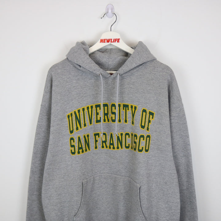 Vintage 00's University of San Francisco Champion Hoodie - XL-NEWLIFE Clothing