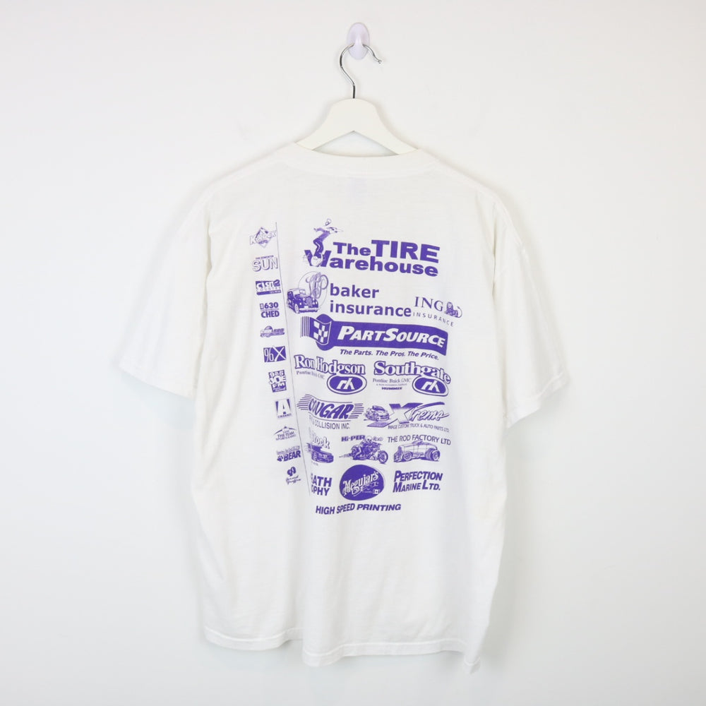 Vintage 2005 Powerama Motoring Expo Car Tee - XL-NEWLIFE Clothing