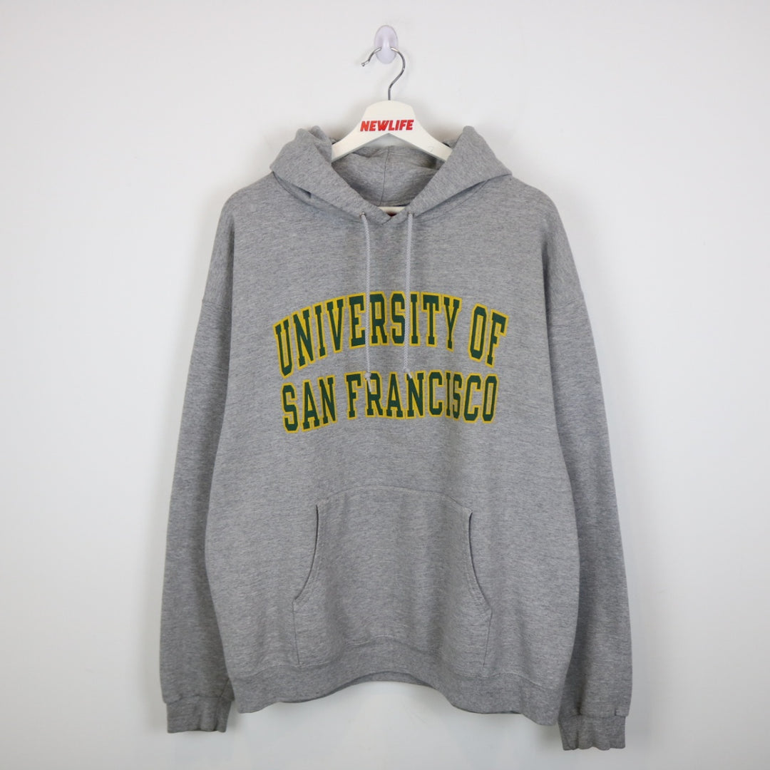 Vintage 00's University of San Francisco Champion Hoodie - XL-NEWLIFE Clothing