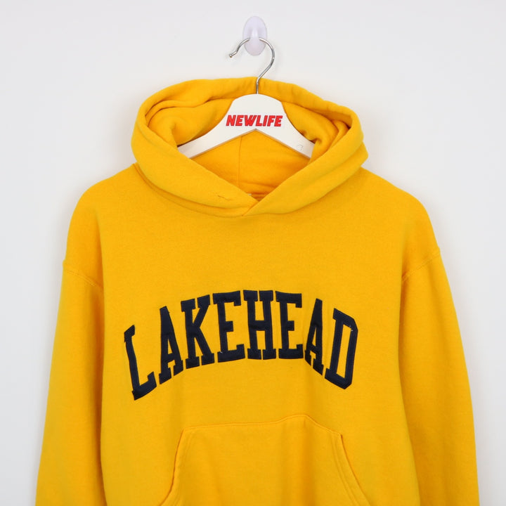 Vintage 90's Lakehead University Hoodie - S-NEWLIFE Clothing