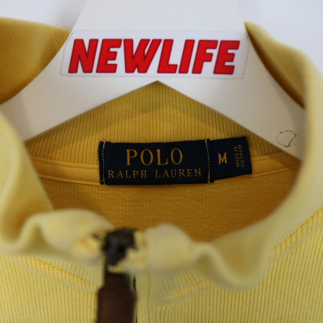 Polo Ralph Lauren Quarter Zip Sweater - M-NEWLIFE Clothing