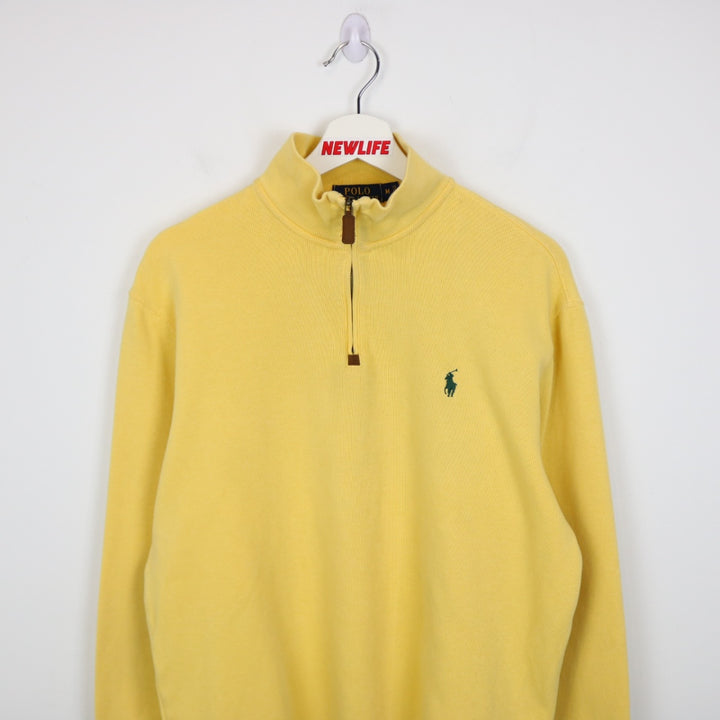 Polo Ralph Lauren Quarter Zip Sweater - M-NEWLIFE Clothing