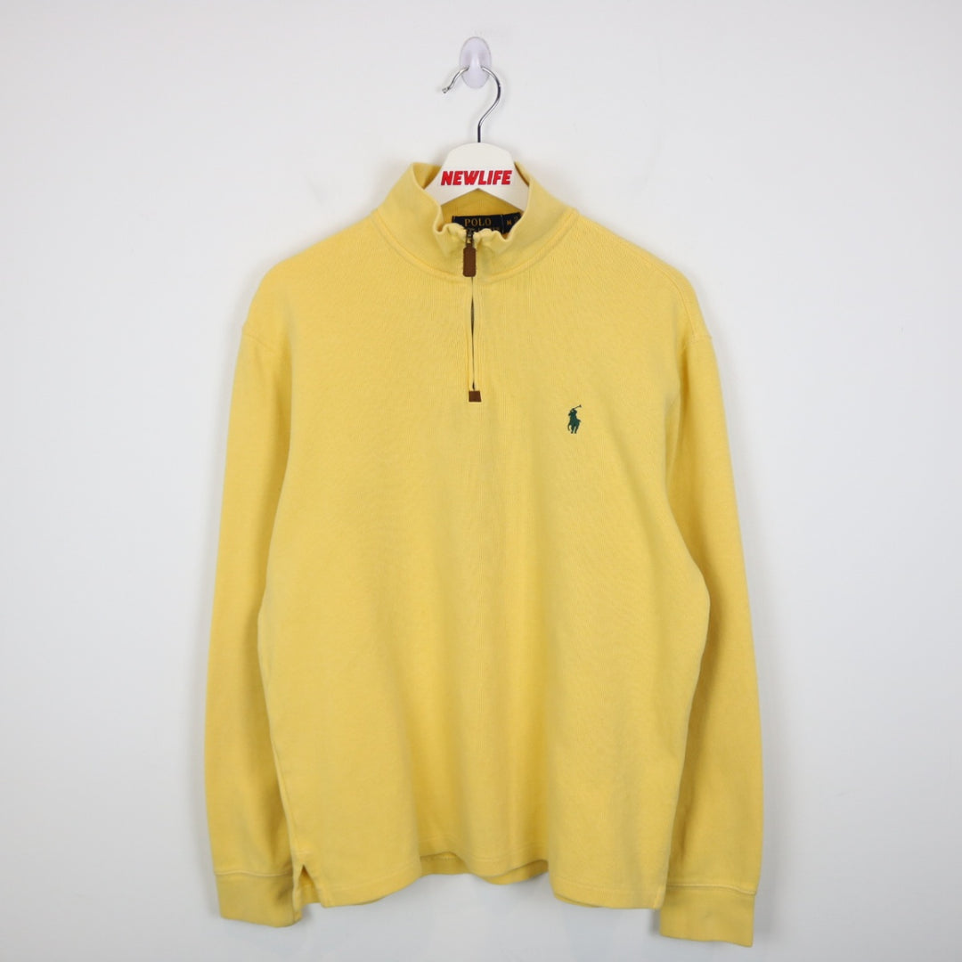 Polo Ralph Lauren Quarter Zip Sweater - M-NEWLIFE Clothing