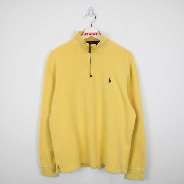 Polo Ralph Lauren Quarter Zip Sweater - M-NEWLIFE Clothing