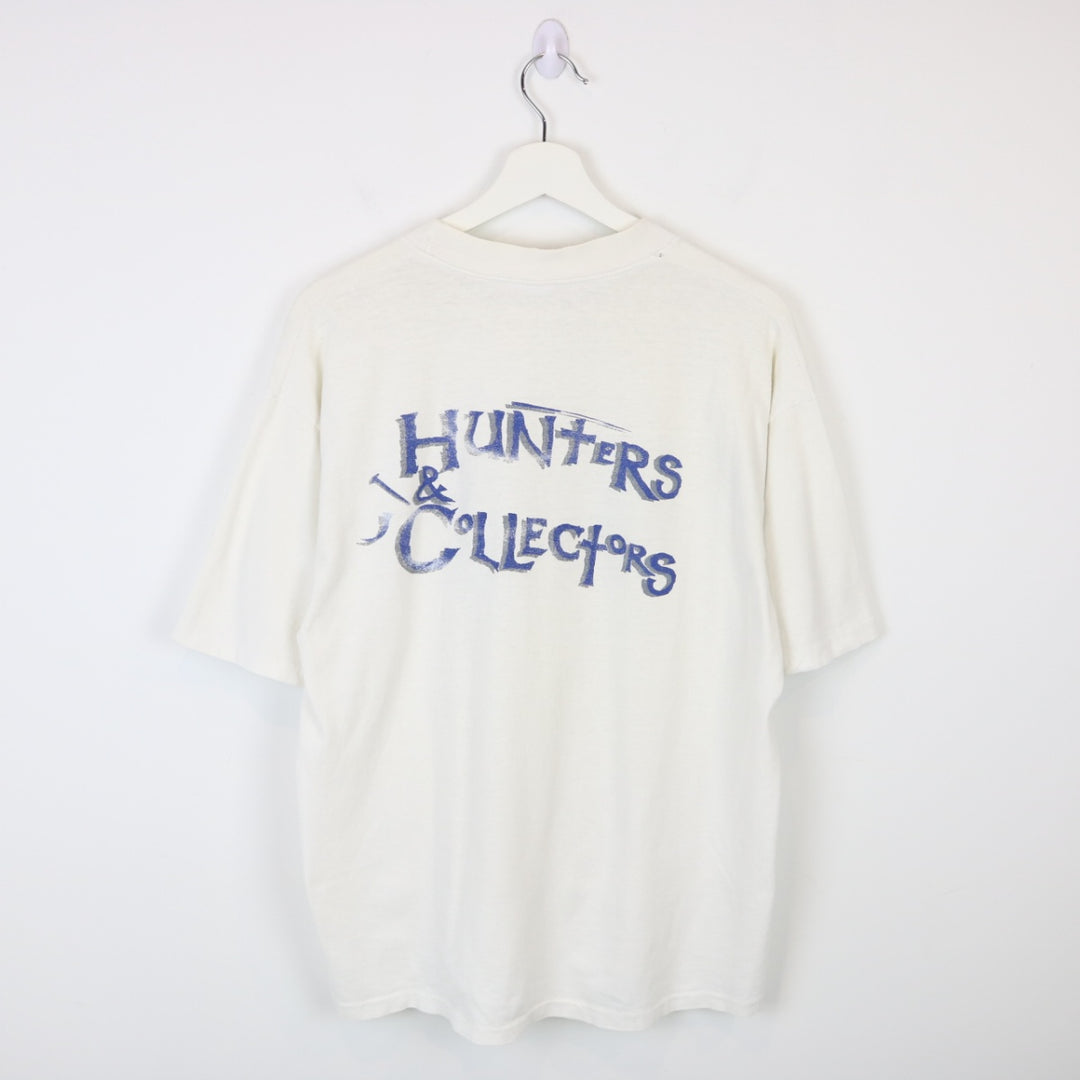 Vintage 1991 Australian Hunters and Collectors Tour Tee - L-NEWLIFE Clothing