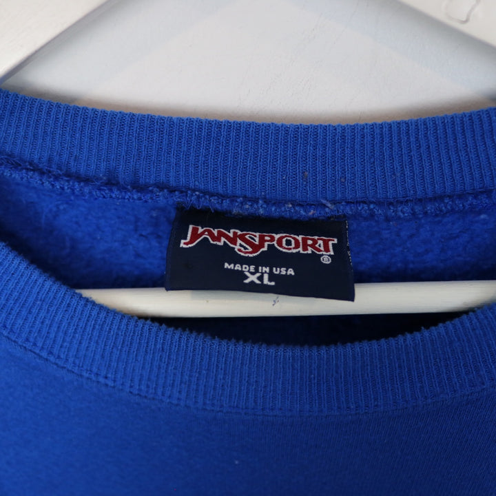 Vintage 90's Brigham Young University Crewneck - XL-NEWLIFE Clothing
