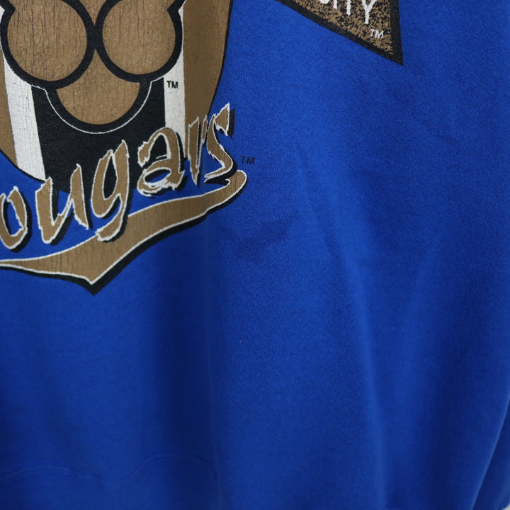 Vintage 90's Brigham Young University Crewneck - XL-NEWLIFE Clothing