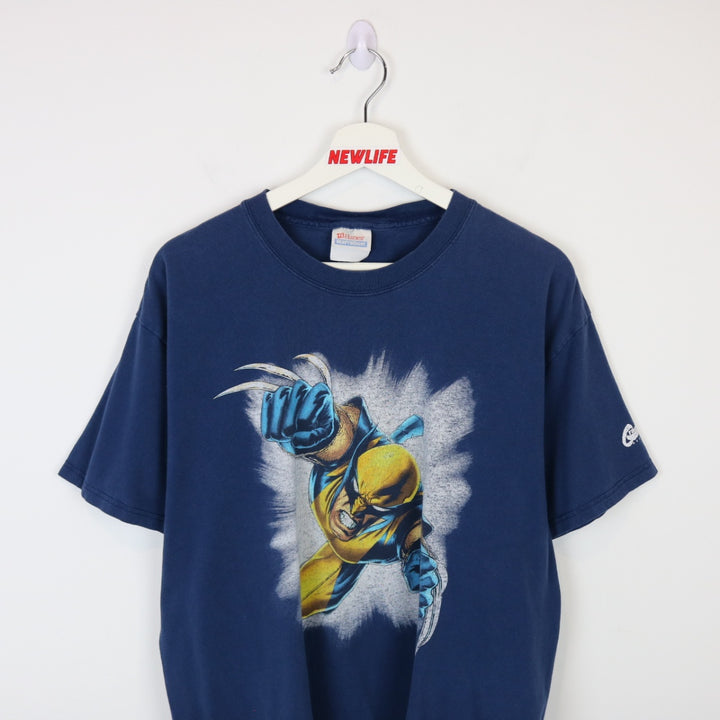 Vintage 2004 Marvel Wolverine Tee - L-NEWLIFE Clothing