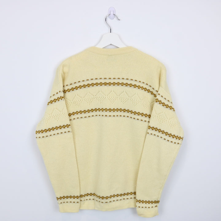 Vintage 70's Richard Stapf Wool Knit Sweater - XS-NEWLIFE Clothing