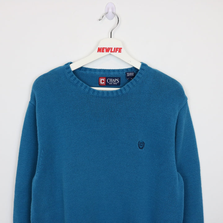 Vintage 90's Chaps Knit Sweater - M-NEWLIFE Clothing