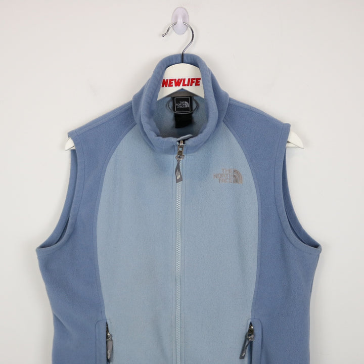 00's The North Face Fleece Vest - M-NEWLIFE Clothing