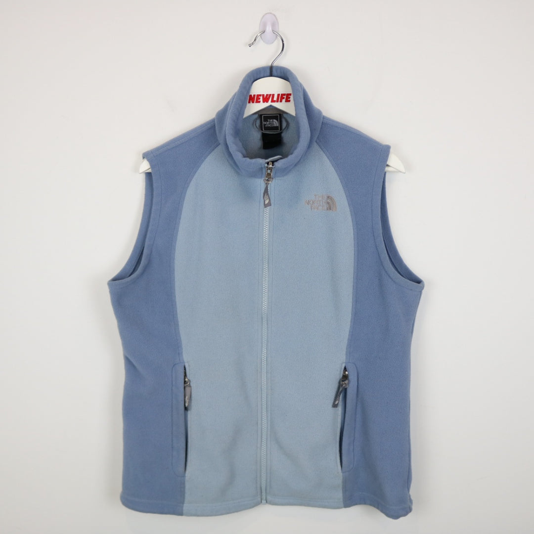 00's The North Face Fleece Vest - M-NEWLIFE Clothing