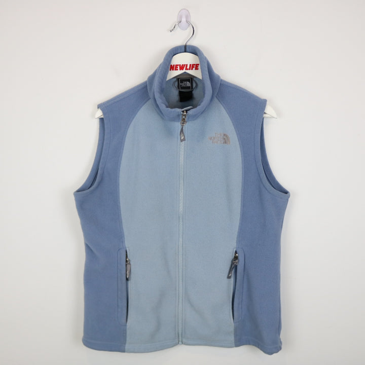00's The North Face Fleece Vest - M-NEWLIFE Clothing