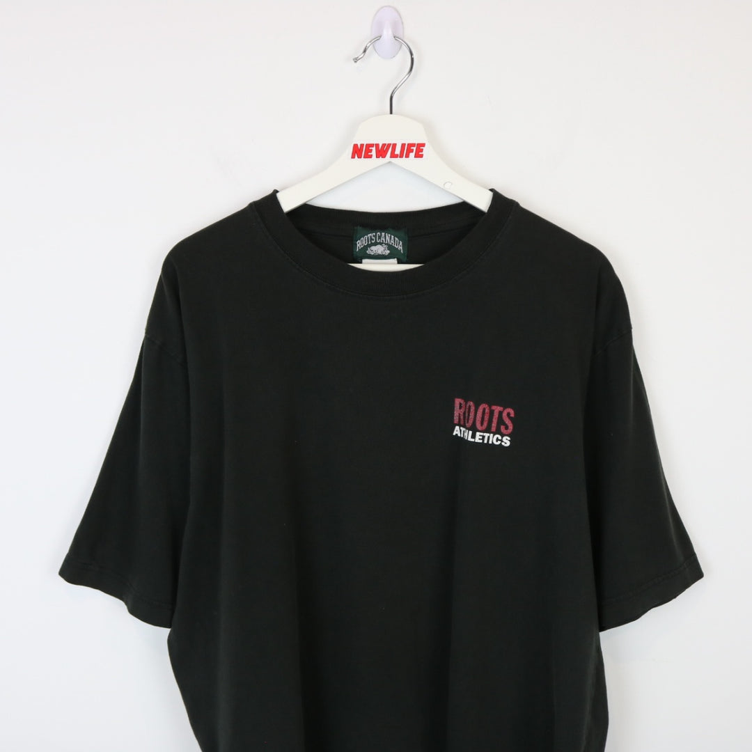 Vintage 00's Roots Athletics Tee - XL-NEWLIFE Clothing