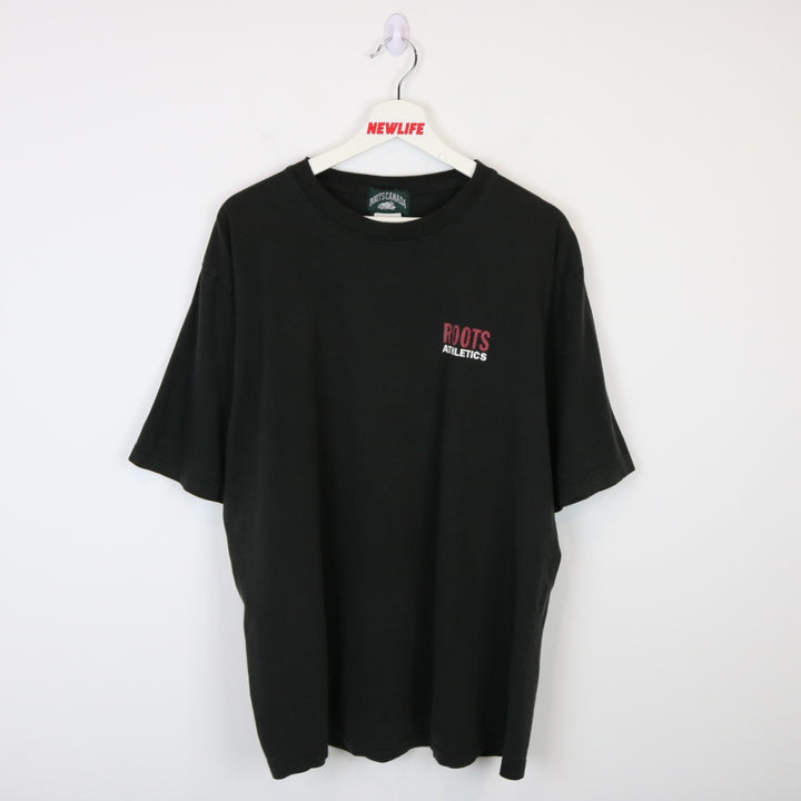 Vintage 00's Roots Athletics Tee - XL-NEWLIFE Clothing