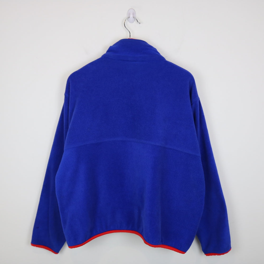 Vintage 90's Sierra Designs Fleece Quarter Zip Sweater - XL-NEWLIFE Clothing