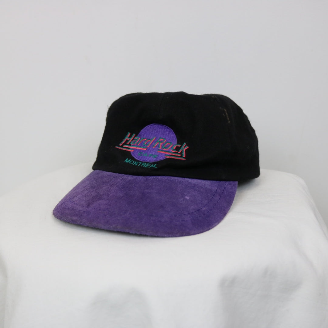 Vintage 90's Hard Rock Cafe Montreal Hat - OS-NEWLIFE Clothing