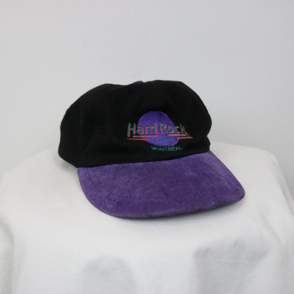 Vintage 90's Hard Rock Cafe Montreal Hat - OS-NEWLIFE Clothing