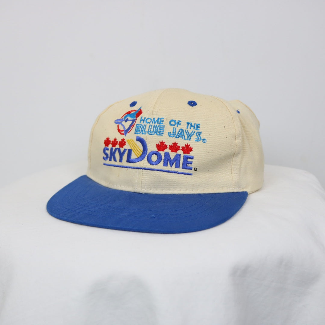 Vintage 90's Toronto Blue Jays Sky Dome Hat - OS-NEWLIFE Clothing