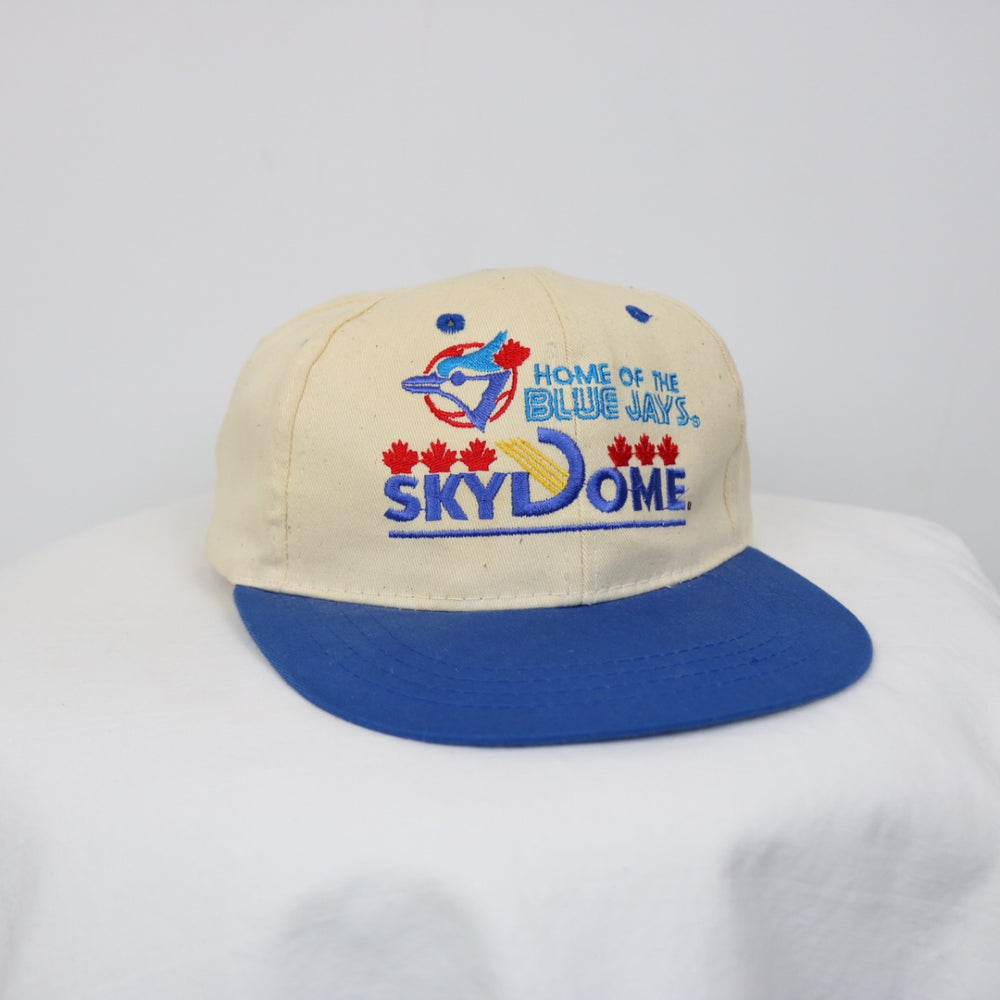 Vintage 90's Toronto Blue Jays Sky Dome Hat - OS-NEWLIFE Clothing