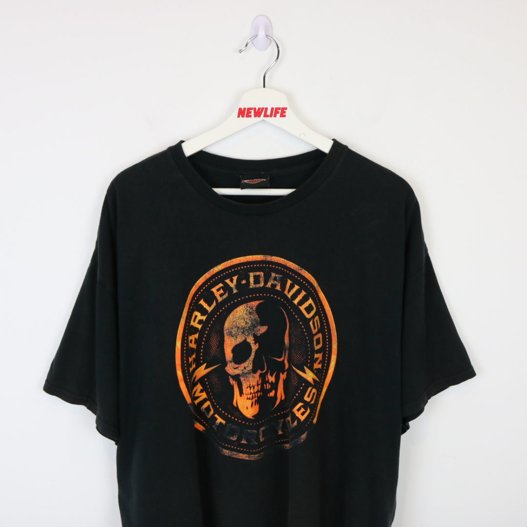 Harley Davidson Edmonton Tee - XXL-NEWLIFE Clothing