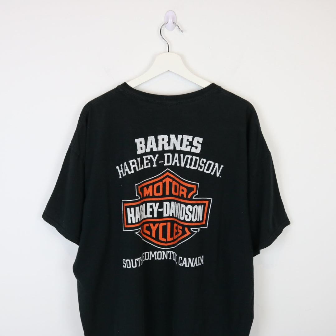 Harley Davidson Edmonton Tee - XXL-NEWLIFE Clothing