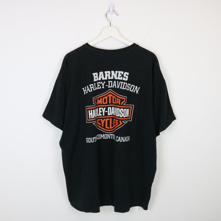 Harley Davidson Edmonton Tee - XXL-NEWLIFE Clothing