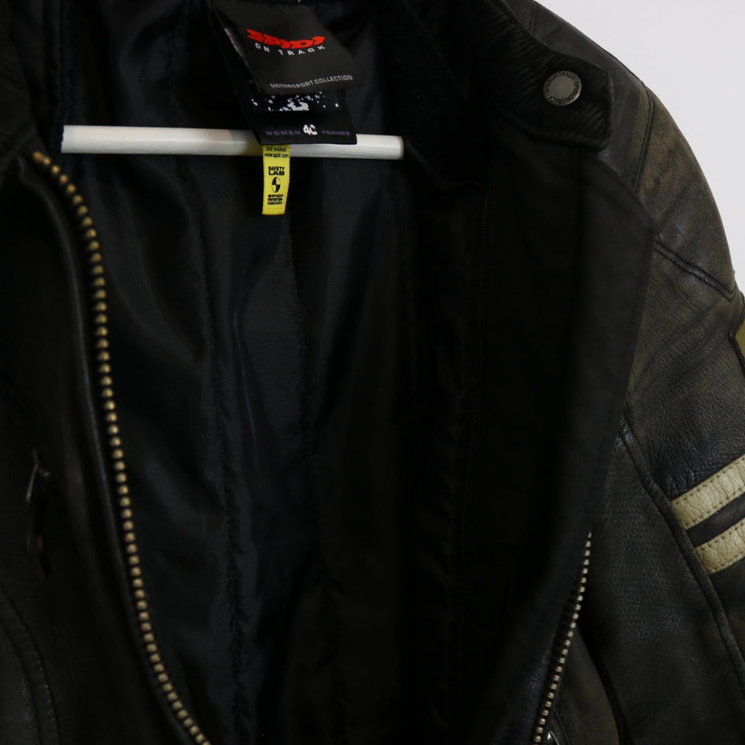 Spidi Leather Biker Jacket - S-NEWLIFE Clothing