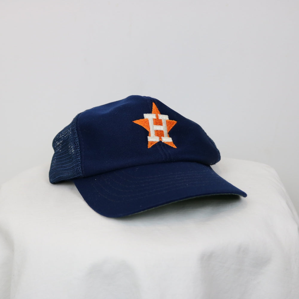 Vintage 80's Houston Astros Trucker Hat - OS-NEWLIFE Clothing