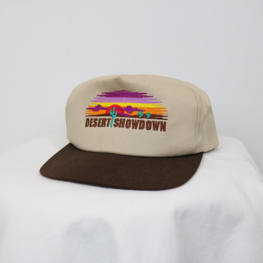 Vintage 00's Desert Showdown Hat - OS-NEWLIFE Clothing