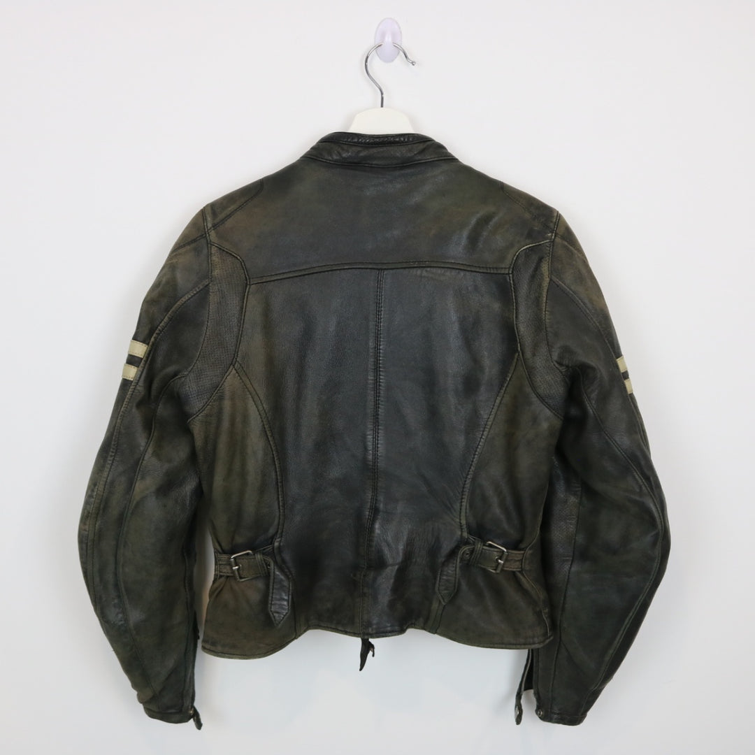 Spidi Leather Biker Jacket - S-NEWLIFE Clothing