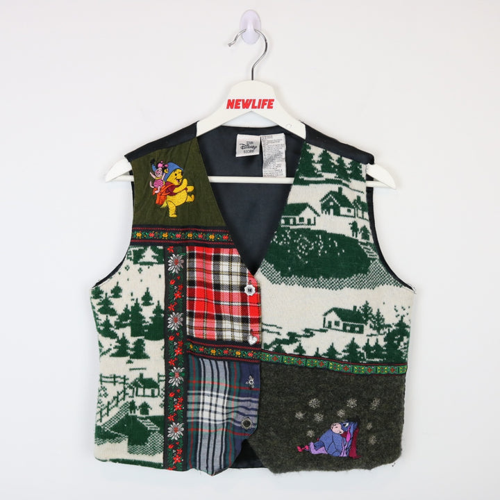 Vintage 90's Disney Winnie the Pooh Vest - S-NEWLIFE Clothing